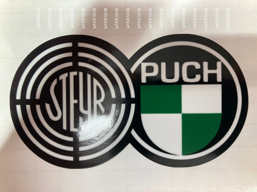 Puch steyr vintage style - puch,