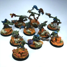 Gretchin Squad Space Orks - Painted - Warhammer 40K C2618