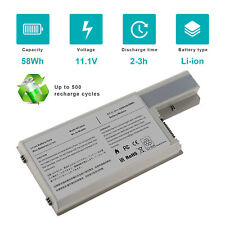 Battery For Dell Latitude D820 D830 D531 D531N Precision M4300 M65 M65 5200mAh
