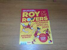 ROY OF THE ROVERS - Summer Special - Year 2020 - UK Paper Comic