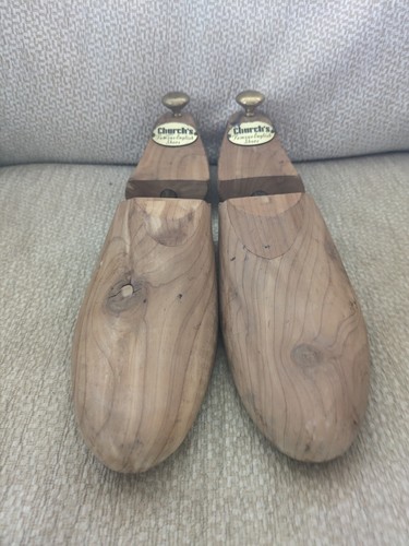 Church shoes lasts - church, wooden