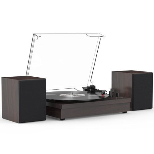 Record player bluetooth - record,