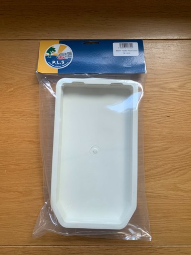 Caravan water heater cowl - water,