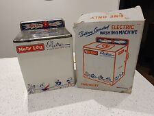 Vintage Chad Valley Mary Lou Toy Washing Machine & Spin Dryer In Original Box