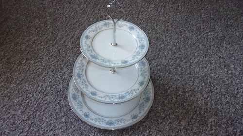 Lovely noritake blue - lovely, hill