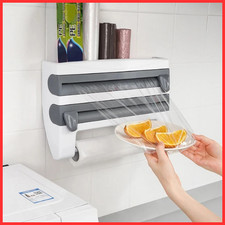 "Wall Mounted Cling Film