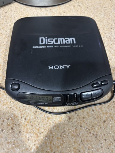 Sony discman 131 portable - portable, cd