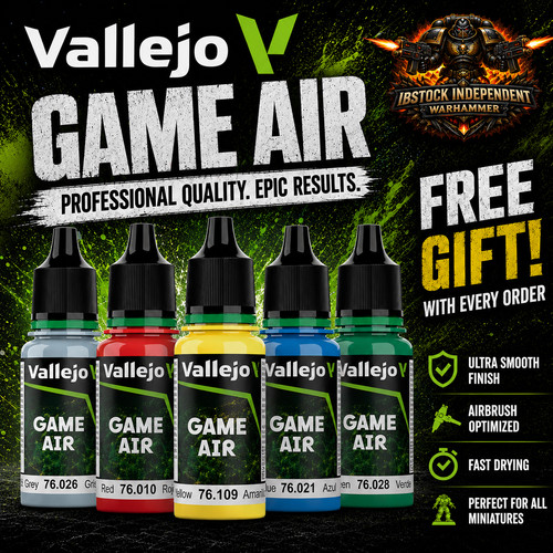Vallejo paints game air - game,
