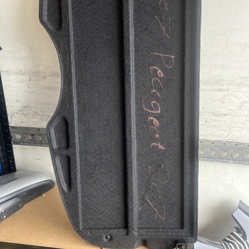 Peugeot 207 parcel shelf - parcel, 5