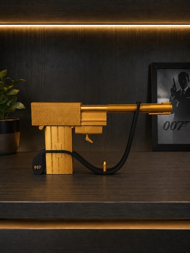 Golden gun james bond 007 - gun,