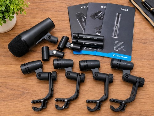 New drum kit sennheiser 600 - drum,