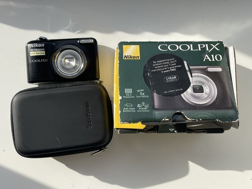Nikon coolpix a10 0mp - nikon,