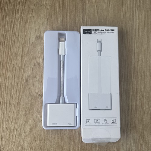Apple lightning hdmi - lightning, to