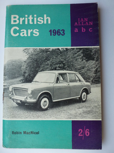 Ian allan abc - allan, british