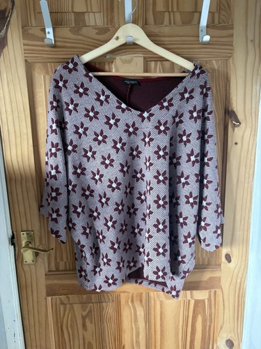 Luca vanucci women burgundy - luca,