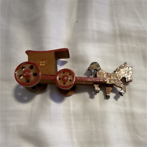 Vintage horse drawn carriage - drawn,