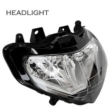 Motorcycle  Super Bright White Front Headlight For K1 K2 GSXR 600 750 1000