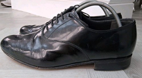 Barker men leather dress - men’s,