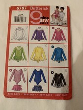 Butterick 6787 Girls Skating