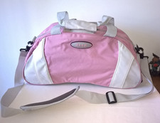 JEEP Gym Bag Size 17" X 8" Zip Top Small Sport Top Handle And Shoulder Strap