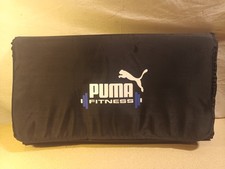 Puma Fitness Foldable Exercise Mat - Black  55cm Wide