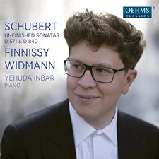 Franz Schubert - Schubert  Unfinished Sonatas D571  D840/Finnissy/Wid - Y600z