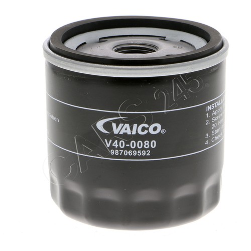 Vaico oil filter fits - vaico,
