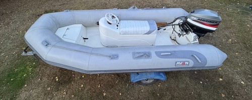 Avon 340 centre console - avon,
