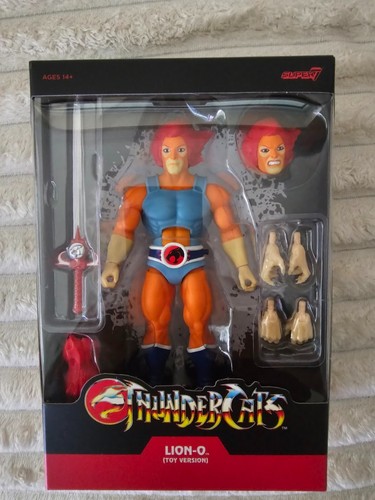 Thundercats super ultimates - super, 7