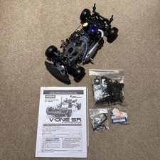 NEW Kyosho V-One SR GXR15 2 SPEED NITRO 1/10 RC 4WD chassis RARE 