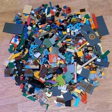 GENUINE LEGO BUNDLE 1.5kg MIXED PIECES