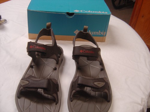 Columbia sandals mens gray - columbia,