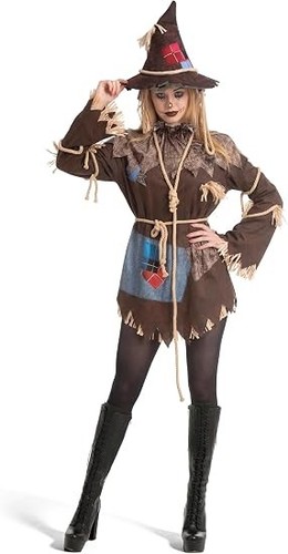 Scary scarecrow costume women - scarecrow,