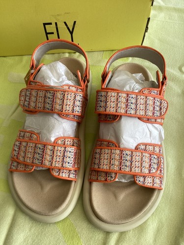 Ivy london orange sandals - ivy,