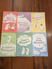 Moomin Book Set 6 Books by