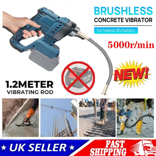 Cordless concrete vibrator - concrete,