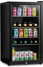 Subcold Under Counter Drinks Fridge Freestanding 85L Glass Door - Super85 LED