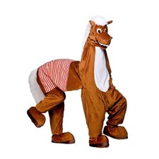 Wicked Costumes - 2 Person Panto Horse Mascot Costume - Adult