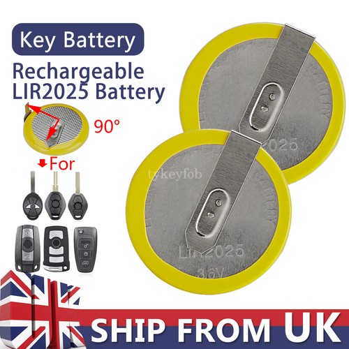 Battery lir2025 for - lir2025, 3