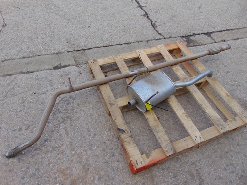 Fiat 500 exhaust pipe 2 - exhaust, 07-12