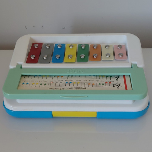 Vintage chicco musical - vintage,