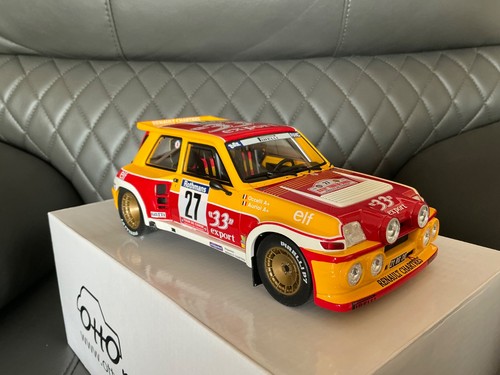 Otto renault rs maxi - 1/18,