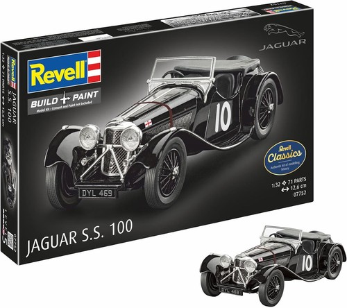Revell jaguar 100 32 - ss, 1:32