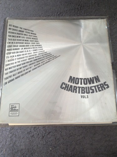 Motown chartbusters vol - chartbusters,