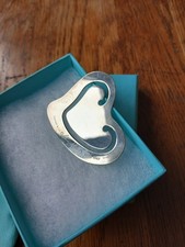 Tiffany Elsa Peretti Heart Bookmark AG925