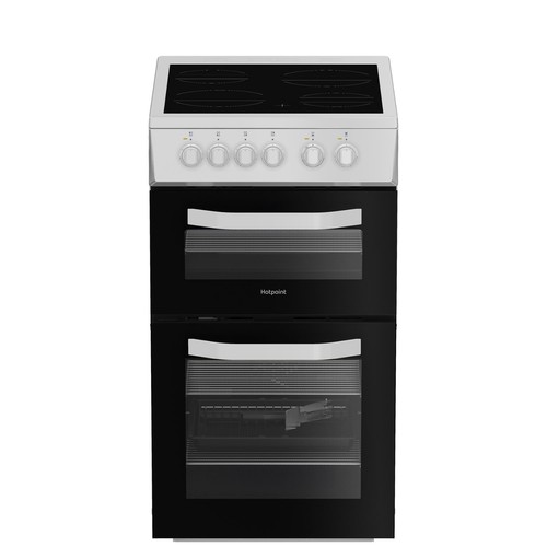 Hotpoint 50cm electric cooker - electric,