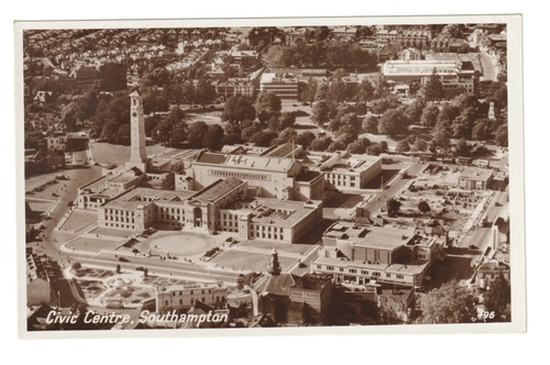 Southampton civic centre - southampton,
