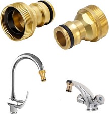 2 Pack Brass Sink Mixer