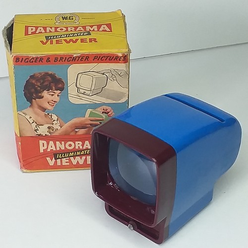 Vintage 1950s panorama - 1950s, w&g