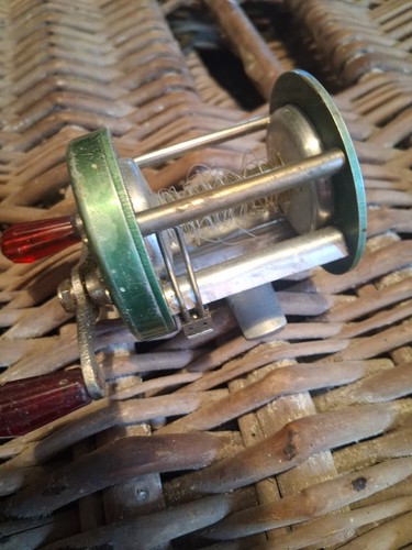 Vintage french fishing reel - fishing,